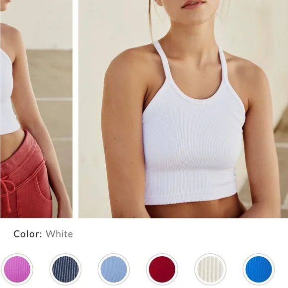 FP Movement Happiness Runs Crop Tank - Picture 6 of 6